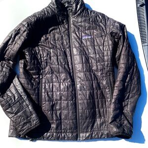 Patagonia Women’s Size Large Black Quilted Puffer Jacket